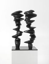 Untitled by Tony Cragg contemporary artwork sculpture