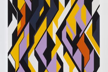 Sarah Morris contemporary artist