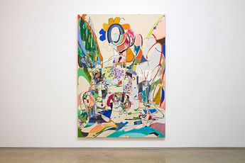 Contemporary art exhibition Hernan Bas Young Do Jeong Wild n Out at PKM Gallery Seoul South Korea