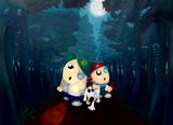 Are You Sure it is This Way by Debbie Reda contemporary artwork painting
