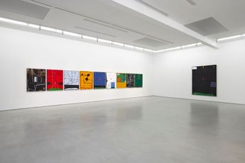 Contemporary art exhibition Taylor White Invisible Cities at Roberts Projects Los Angeles United States