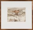 Burrowing Bettongs return to Watikinpirri - Newhaven by John Wolseley contemporary artwork Print