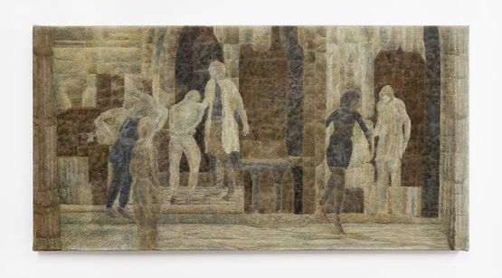 Untitled by Tim Buckovic contemporary artwork Painting