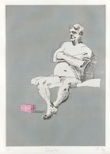 Lloydy by Ben Quilty contemporary artwork print