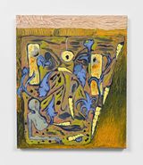 Here and there in the vast expense of literacy texts one comes upon an isolated play an exceptional film an extraordinary novel that is not just incidentally but centrally and uninterruptedly about the nature of bodily pain by Florian Meisenberg contemporary artwork painting