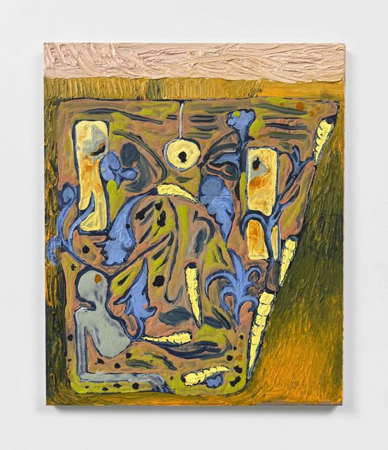 Here and there in the vast expense of literacy texts one comes upon an isolated play an exceptional film an extraordinary novel that is not just incidentally but centrally and uninterruptedly about the nature of bodily pain by Florian Meisenberg contemporary artwork Painting