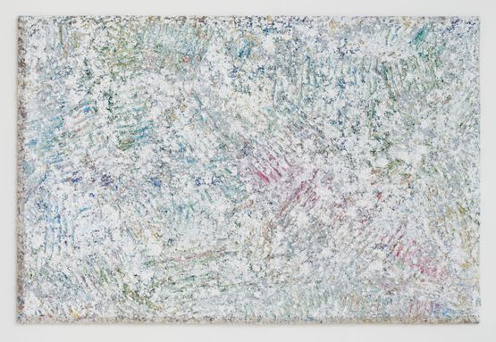 In Now by Sam Gilliam contemporary artwork Painting
