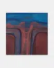 In between by Lucy Mullican contemporary artwork Painting