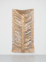 Louis Kahn by Laura Gannon contemporary artwork mixed media
