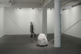 Contemporary art exhibition Kishio Suga Opposed Realm and Connected Edges at Each Modern Taipei Taiwan
