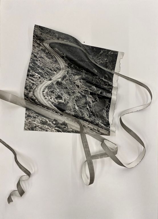 From the series Unstable Monuments by Lucia Tallova contemporary artwork Works on Paper