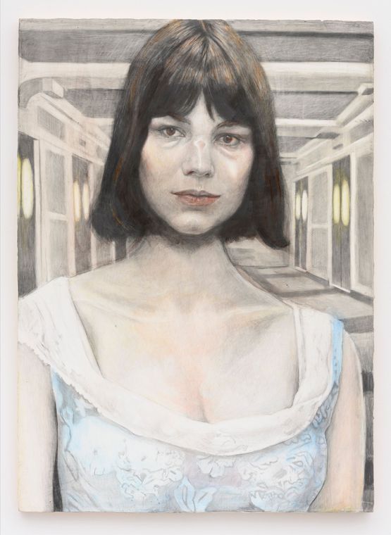 Chantal by Jenny Scobel contemporary artwork Painting