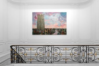 Contemporary art exhibition Tu Hongtao Beyond Babel at Levy Gorvy Dayan 19 East 64th Street United States