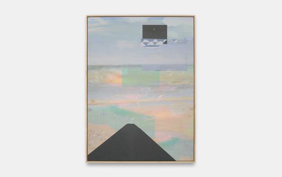 SCIENTIFIC_CALCULUS 1_3_7_octarine_dimethyl constants_table.tsv by Petra Cortright contemporary artwork Painting