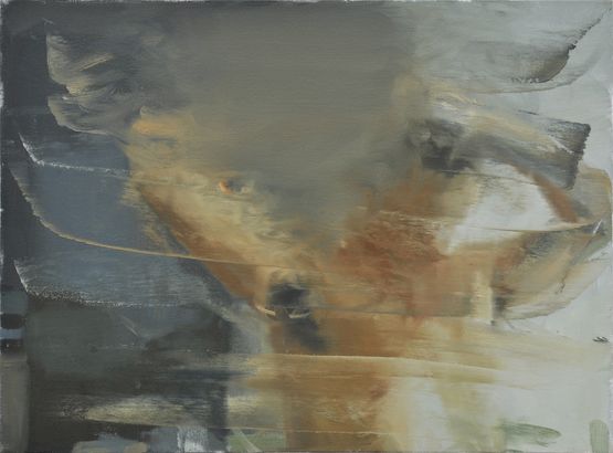 Baldwin by Hanneline Rgeberg contemporary artwork Painting