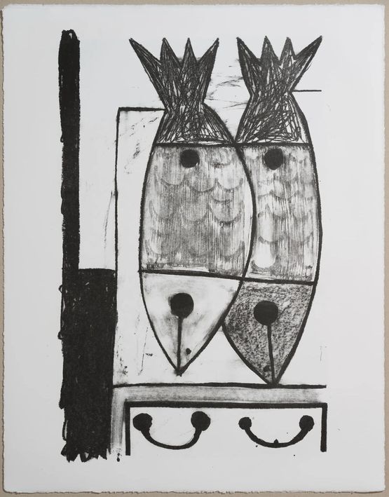 The Kindness Of Strangers by Austin Eddy contemporary artwork Print