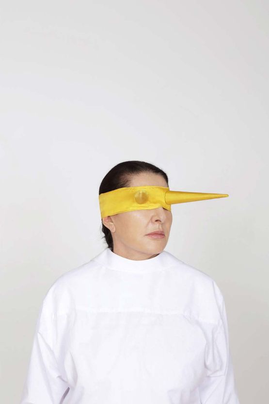 Energy Mask 3 by Marina Abramovic contemporary artwork Photography