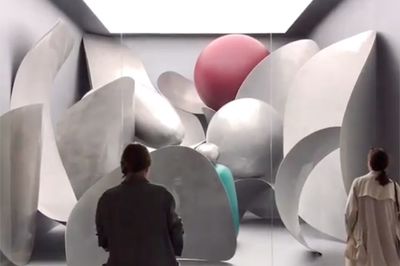 Liu Wei at the 58th Venice Biennale