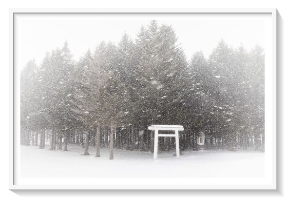 Hayashi Hokkaido Japan by Ulana Switucha contemporary artwork Print