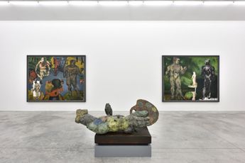 Contemporary art exhibition Markus Lupertz Markus Lupertz at Almine Rech Paris Rue de Turenne France