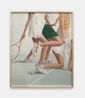 Lower tennis by Holly Lowen contemporary artwork Works on Paper