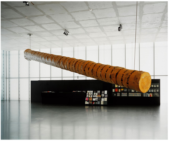 President by Jenny Holzer contemporary artwork Installation
