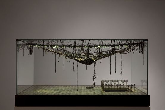 The nest Ville dAvray by SebastiaN GordiN contemporary artwork Painting