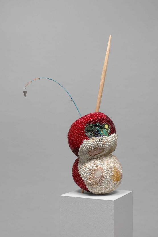 Bad Cherries Manhattan by Kathleen Ryan contemporary artwork Sculpture