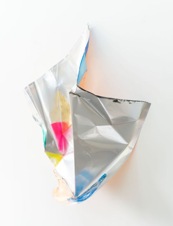 glanzkartographiert by Myriam Holme contemporary artwork Works on Paper