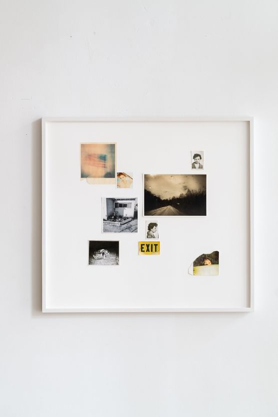 Collage 29 by Todd Hido contemporary artwork Works on Paper