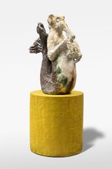 The Hypocrite by Johan Creten contemporary artwork sculpture