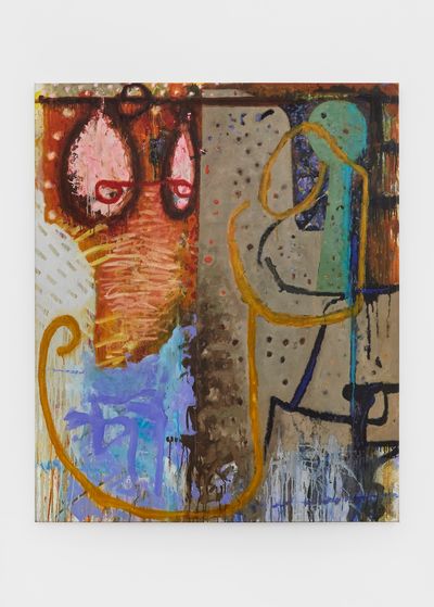 Clyde Hopkins Implosive Abstraction at Castor