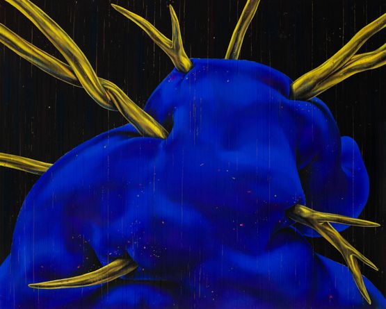 Im upset by Li Erpeng contemporary artwork Painting