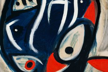 Contemporary art exhibition Joan Miro La Peinture au Defi at Galerie Gmurzynska Zurich Switzerland