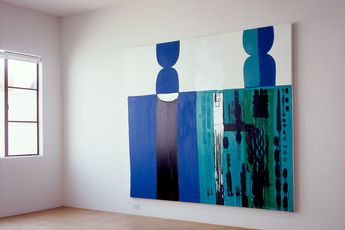 Contemporary art exhibition Judy Ledgerwood Sunny Days at 1301PE Los Angeles United States