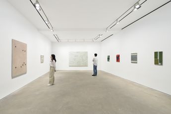 Contemporary art exhibition Raoul De Keyser Replay Again at David Zwirner Hong Kong