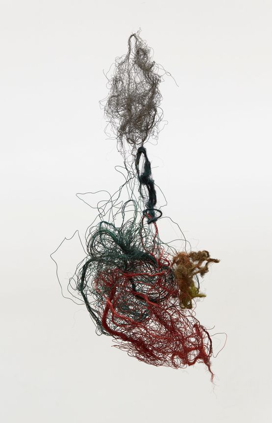 Looping Lively by Alan Saret contemporary artwork Sculpture
