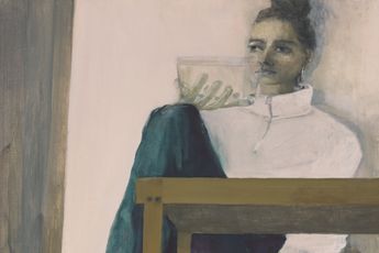 Contemporary art exhibition Aubrey Levinthal Mirror Matter at Ingleby Edinburgh United Kingdom