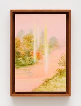 Beacon by Angela Lane contemporary artwork painting