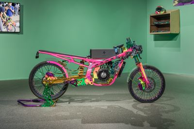 Object Power Bagus Pandega Meshes Technology and Culture