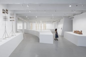 Contemporary art exhibition Fausto Melotti The Deserted City at Hauser  Wirth New York 22nd Street United States