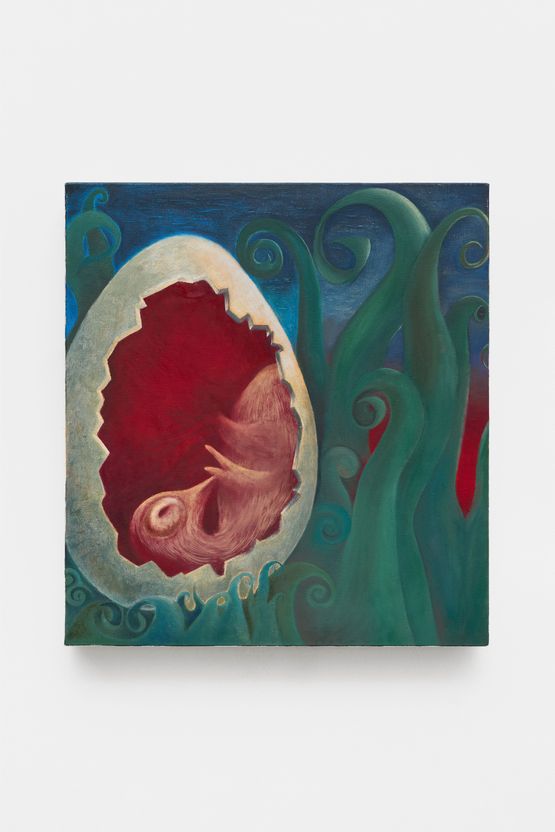 Embriao by Anna Livia Taborda Monahan contemporary artwork Painting