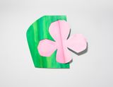 Hidden clover pink by Wonwoo Lee contemporary artwork painting