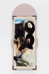 Burn for rebirth by Thomias Radin contemporary artwork drawing painting