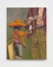 Unlikely Assistance by Dennis Kardon contemporary artwork Painting