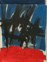 Five Spot by Jack Tworkov contemporary artwork painting