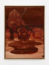 Untitled by Lisa Brice contemporary artwork painting