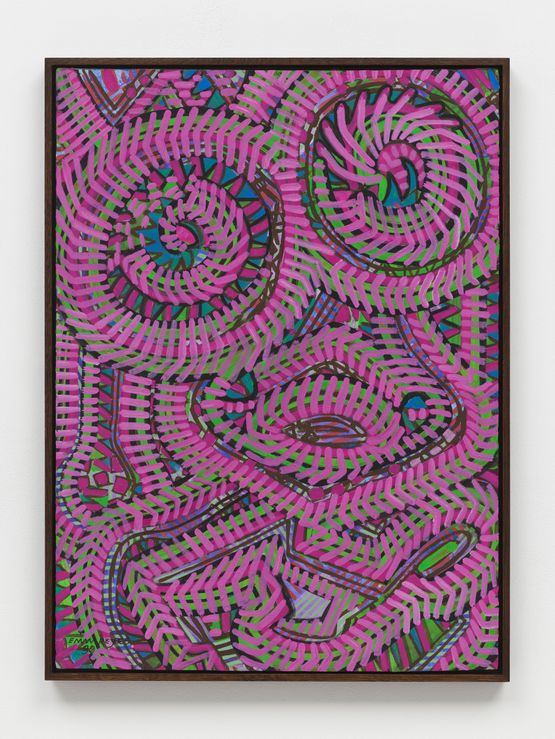 Untitled by Emma Reyes contemporary artwork Painting