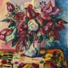Roses by Henri Manguin contemporary artwork Painting