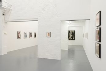 Contemporary art exhibition Group Exhibition Works On Paper I at Zeno X Gallery Antwerp Belgium